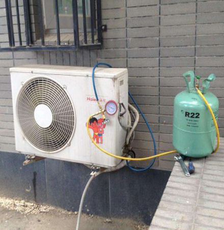 无极空调加氟